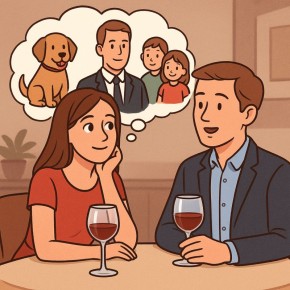 Когда первое свидание становится началом романтического фильма