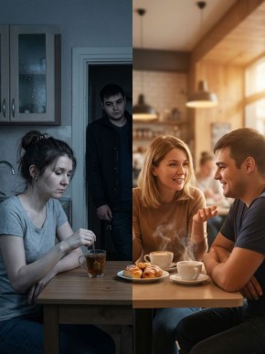 Ты стала другой. И это не из-за меня