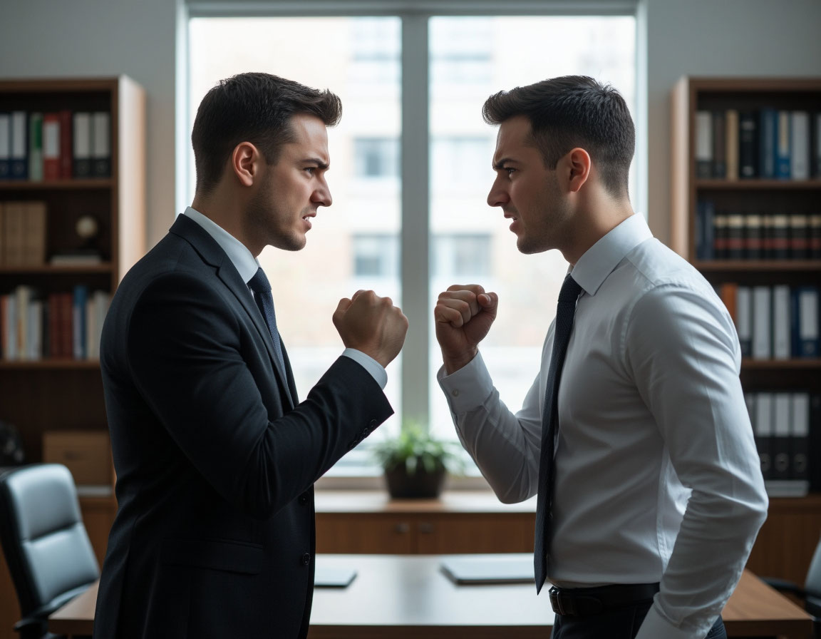 Как сохранить спокойствие в конфликтной ситуации