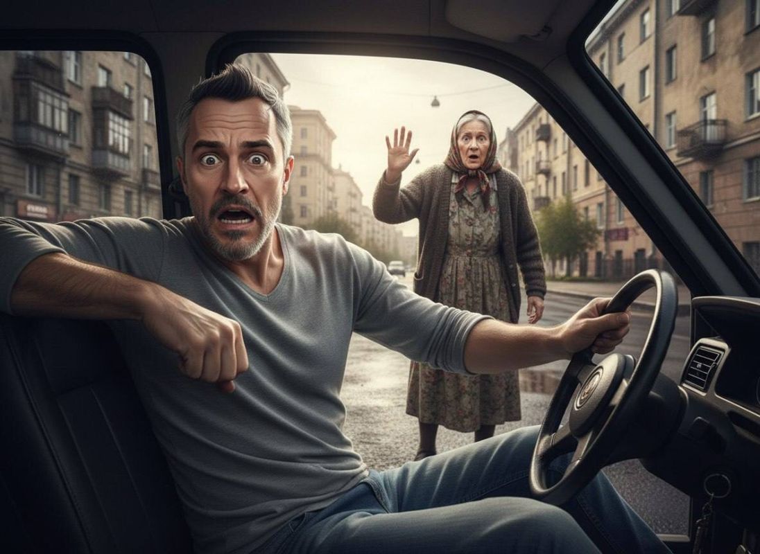 Урок смирения на дороге