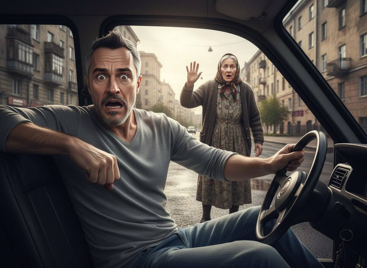 Урок смирения на дороге