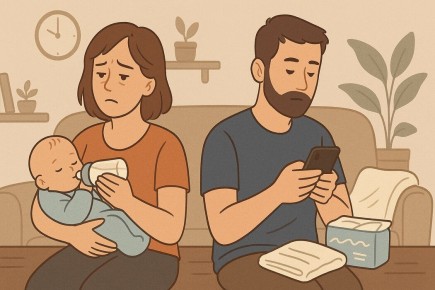 Как понять, что ваш partner станет хорошим отцом после рождения ребёнка