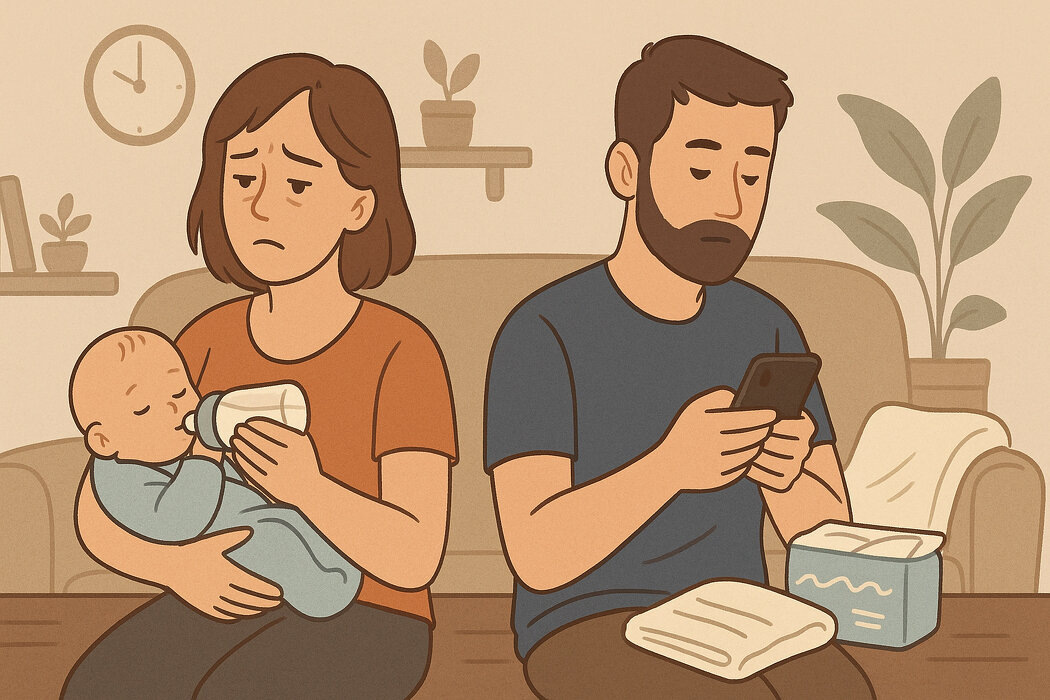 Как понять, что ваш partner станет хорошим отцом после рождения ребёнка