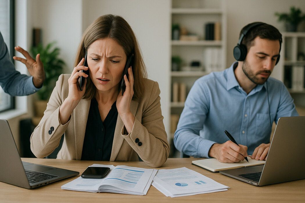 Как многозадачность замедляет работу: миф или реальность?