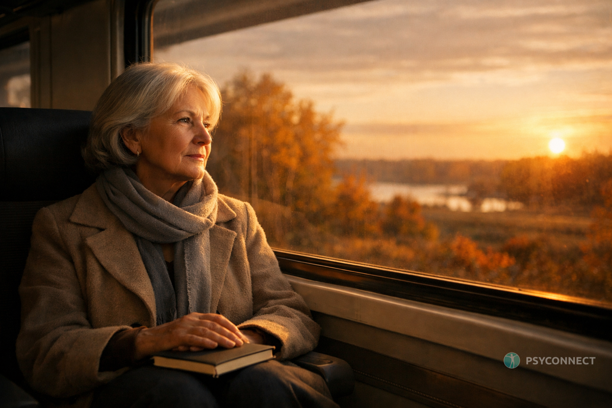 Начало новой жизни в 68 лет: история о смелом разводе