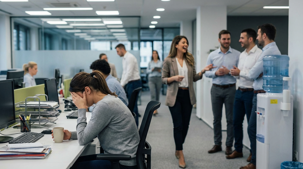 Когда месть становится справедливостью: история офисного конфликта