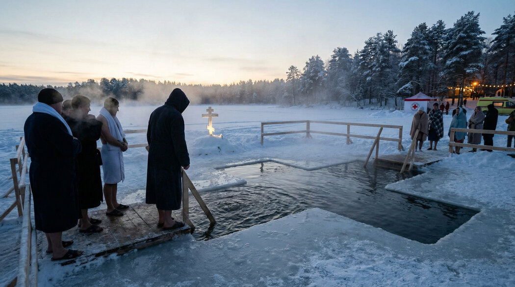 Крещенские водные процедуры: как ледяная вода влияет на мозг