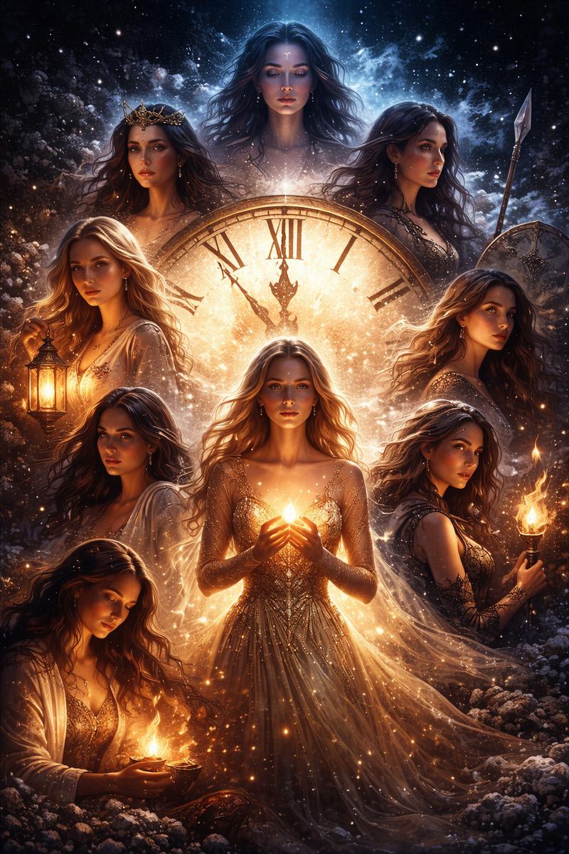 Кто вы на самом деле в новогоднюю ночь: погружение в архетипы