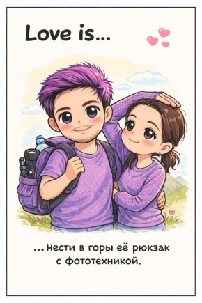 Креативные идеи для поздравления на День Влюблённых с помощью нейросети