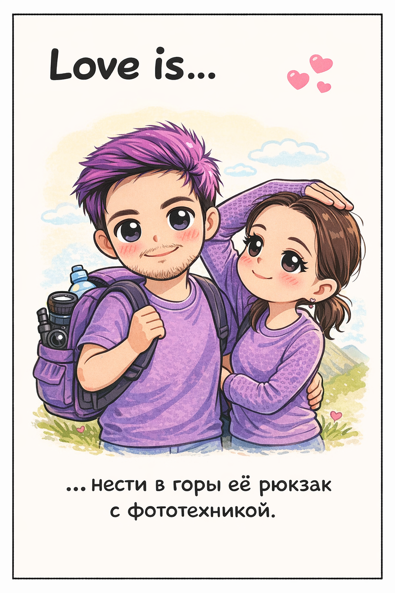 Креативные идеи для поздравления на День Влюблённых с помощью нейросети