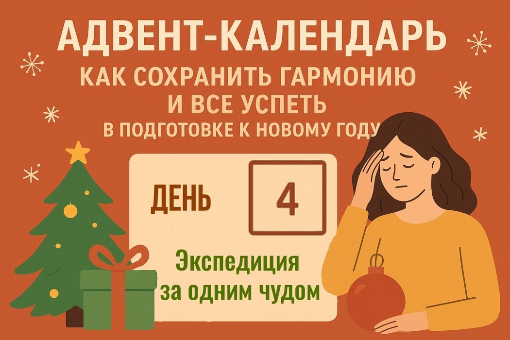 Экспедиция за новогодним чудом: откройте праздник для себя