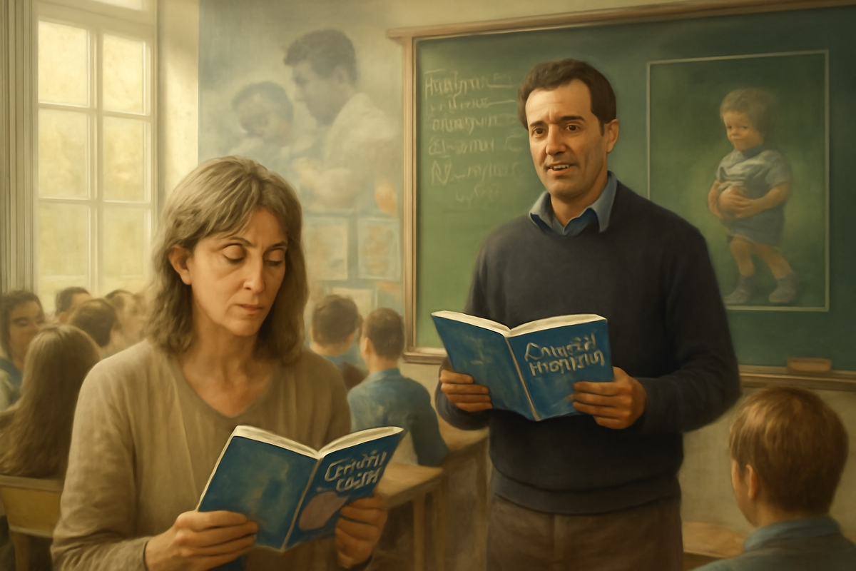 История отцовства, изменившая ход жизни: от уныния к вдохновению