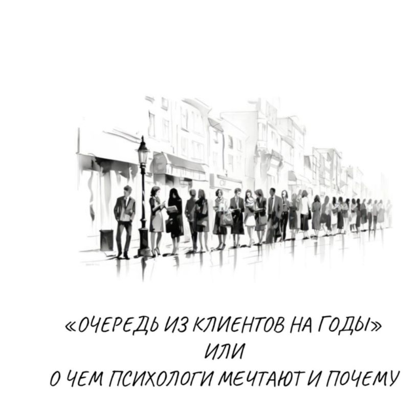 Мечты психологов: ожидания и реальность