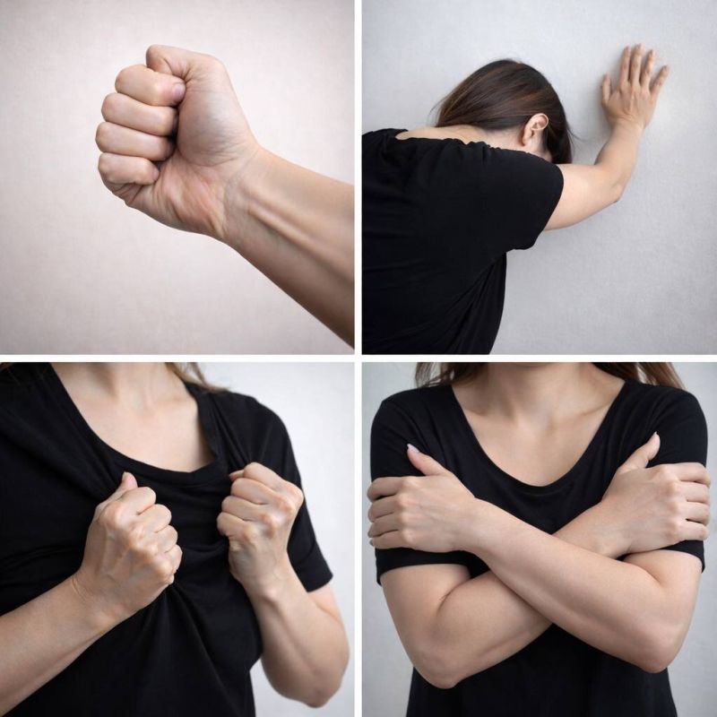 Как освободить тело от злости: движение как способ выразить эмоции