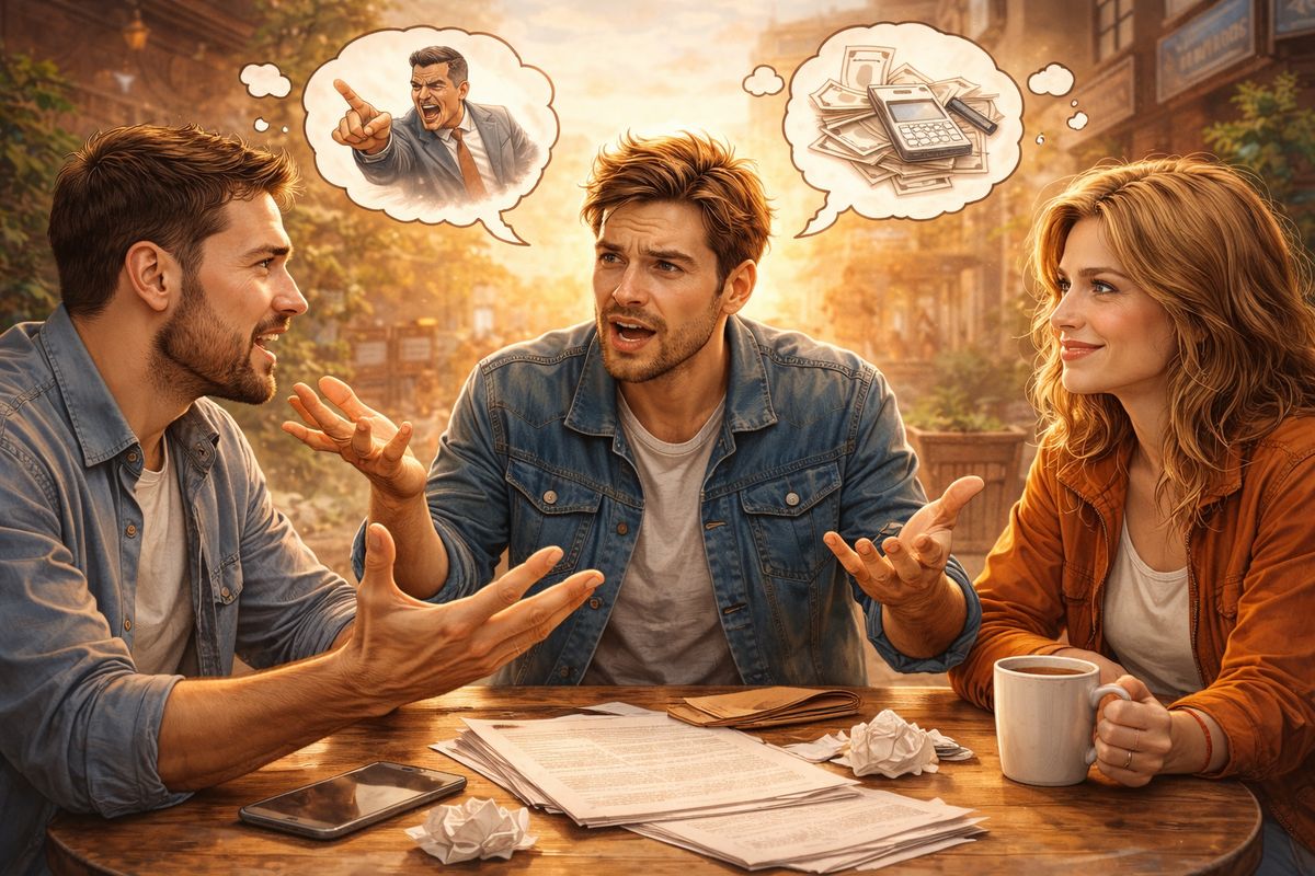 Отказ от поиска виноватых: ключ к легче жизни