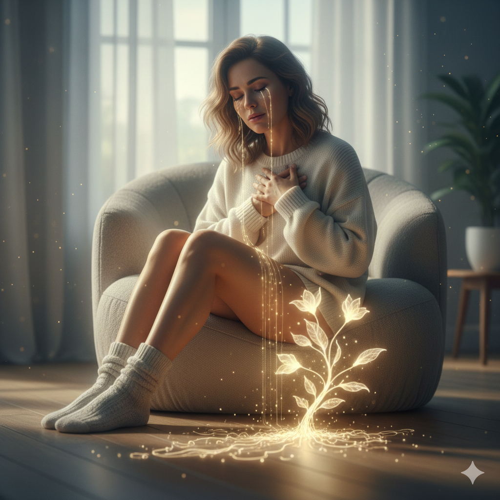 Невыплаканные слезы: что стоит за вечной усталостью