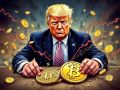 Трамп снова в центре внимания: распродажа на рынке криптовалют