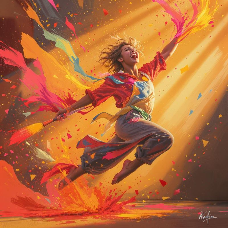 Почему легкость и радость - ключ к гению