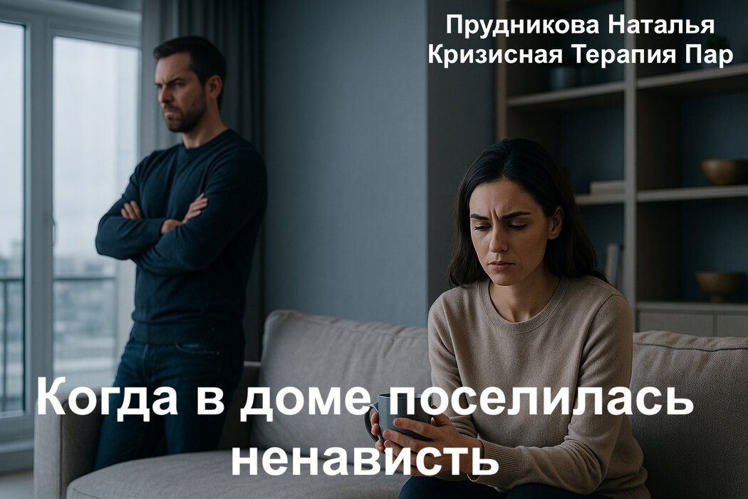 Можно ли восстановить любовь, когда ненависть пронзают отношения?