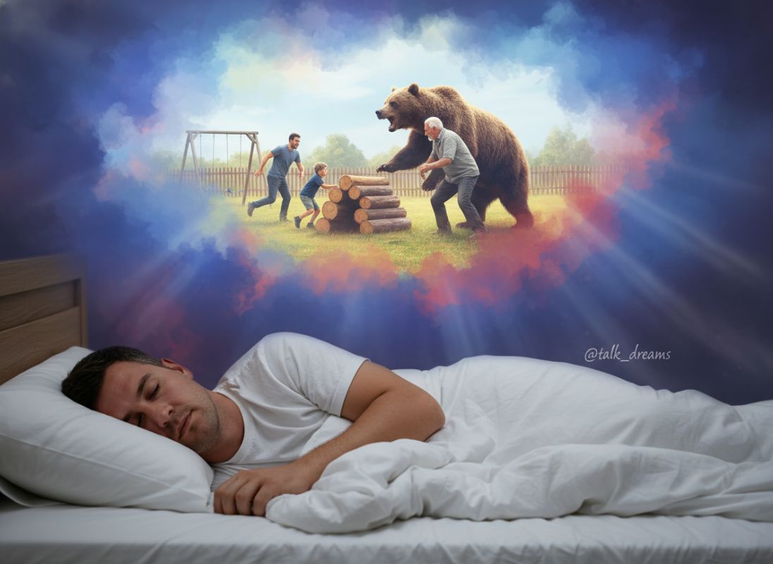 Что может означать сон с медведем?