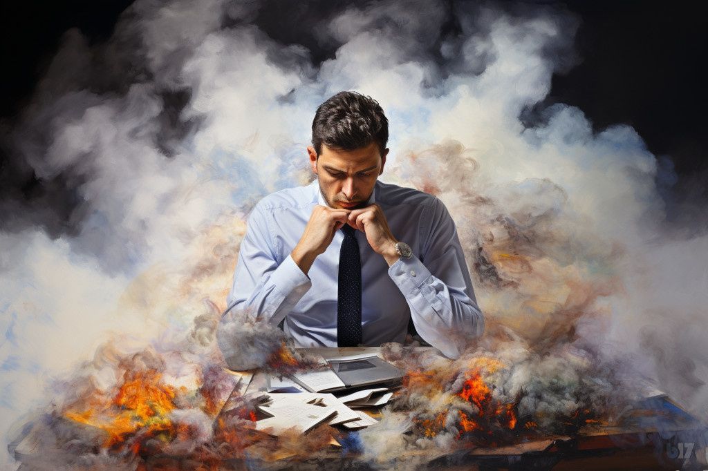 Выгорание и хронический стресс: три фазы истощения нервной системы