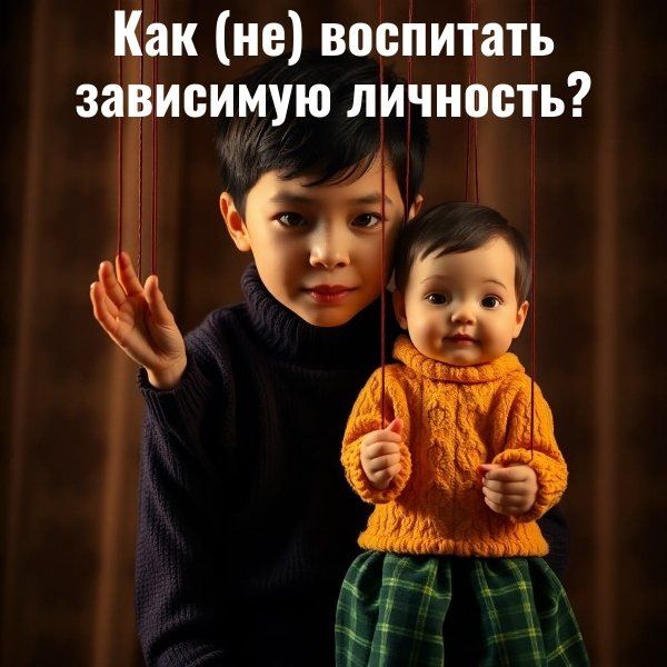 Как воспитание влияет на формирование зависимой личности?