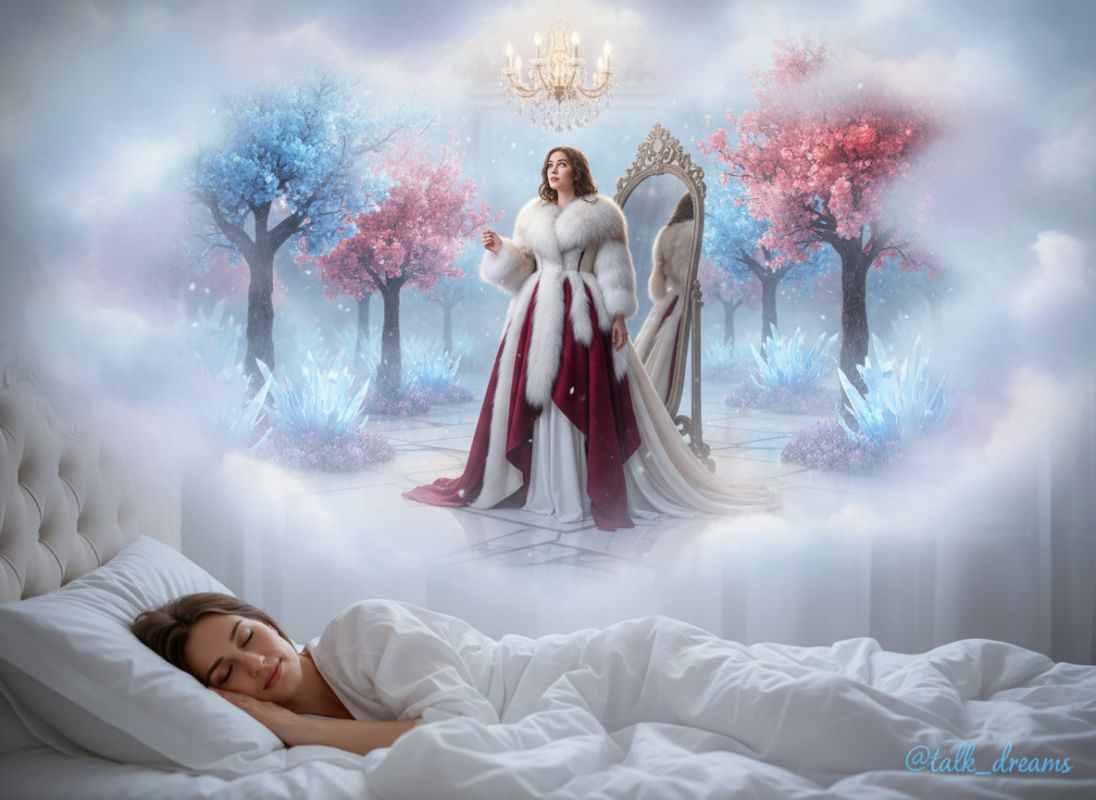 Необычный сон о примерке шубы-платья: что он может значить?