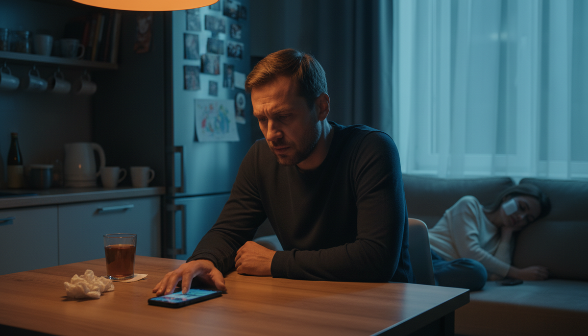 Слова под наркозом: Как один момент стал испытанием для брака