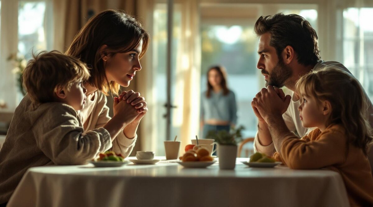 Почему прощение измены ради детей может навредить семье