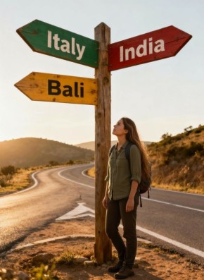 Кризис середины жизни: Как фильм «Ешь, молись, люби» отражает борьбу с внутренними тревогами