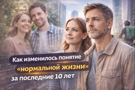 Как понятию «нормальной жизни» дали новое значение