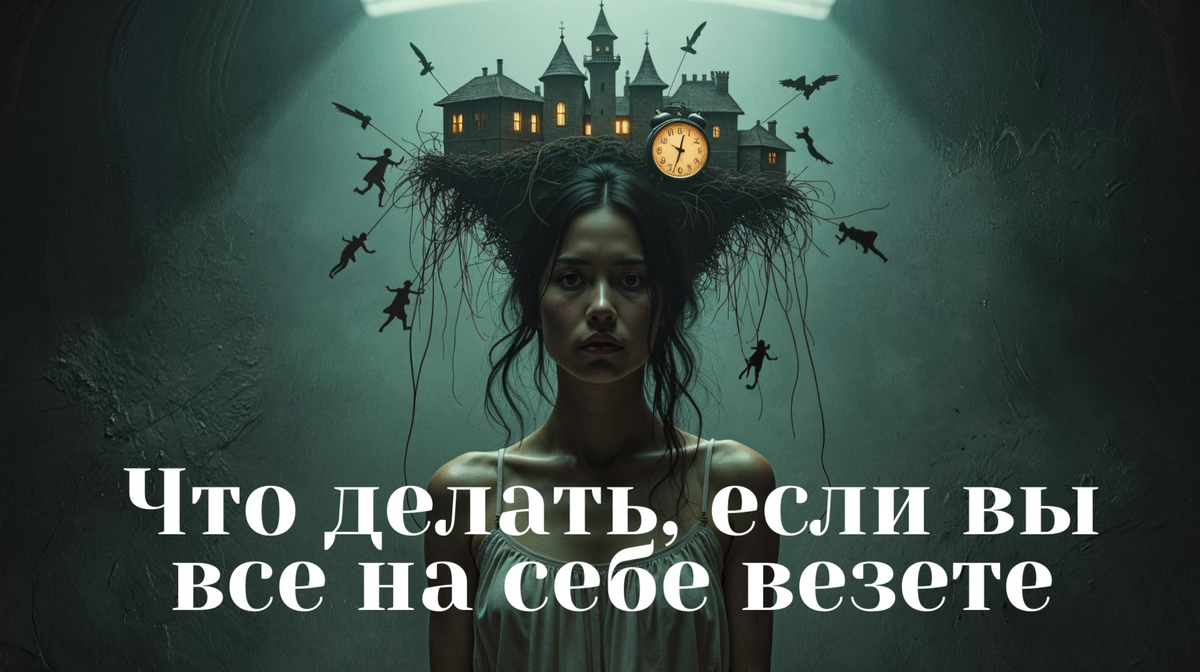 Как освободиться от чужой ответственности и вернуть себе свободу