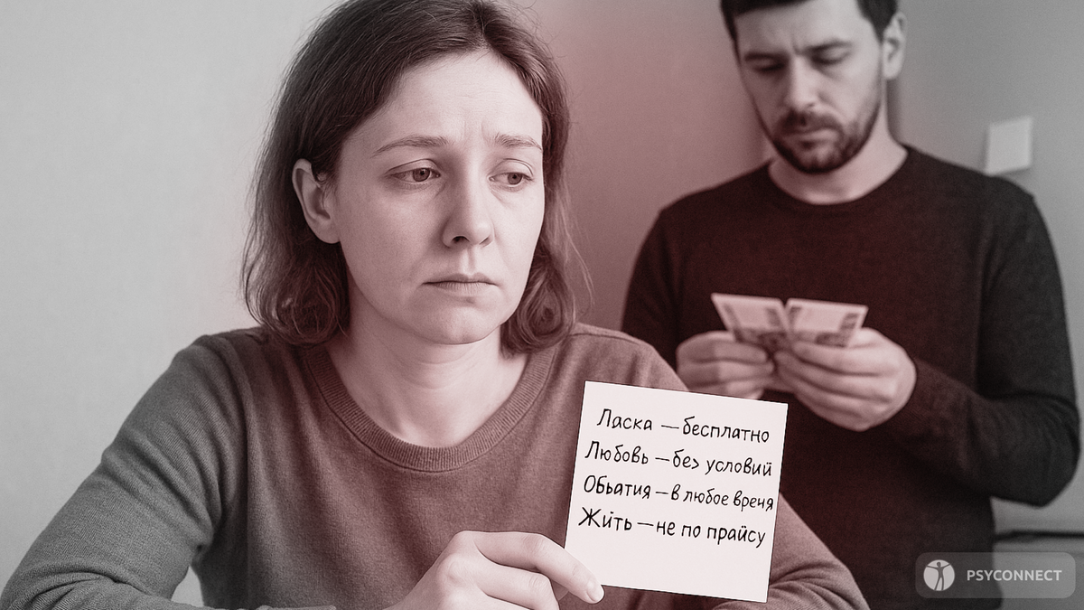 Как любовь превратилась в сделку: История женщины, сбежавшей от экономического насилия