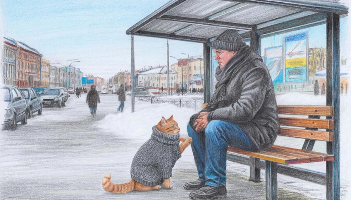 Как кот изменил судьбу: неожиданные повороты жизни Дудкина