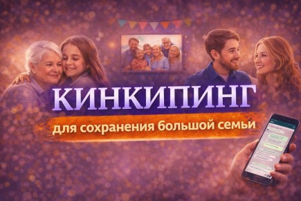 Как сохранить родственные связи: секреты кинкипинга