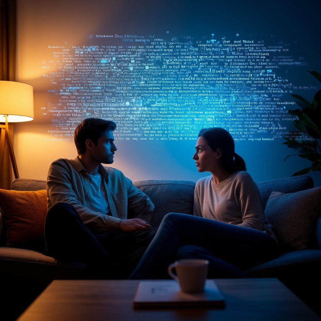 Как цифровые диагностики нарушают интимность в отношениях