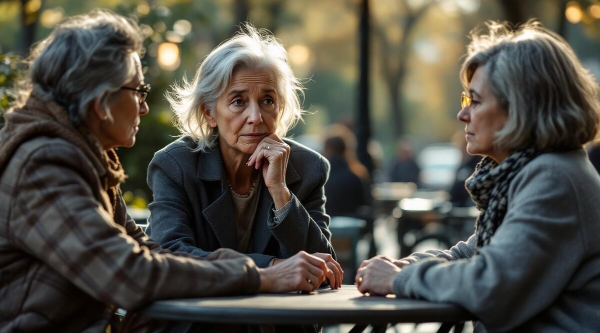 Почему исчезают друзья после 60 и как это можно воспринимать