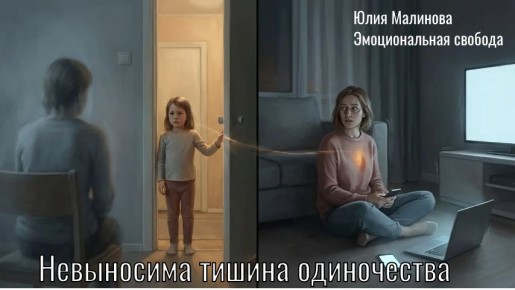 Как страх одиночества помогает понять себя лучше