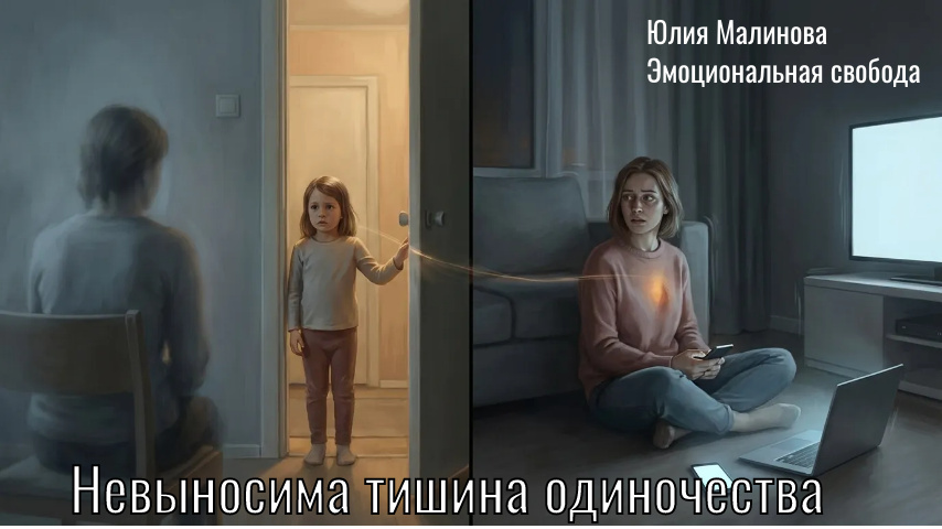 Как страх одиночества помогает понять себя лучше