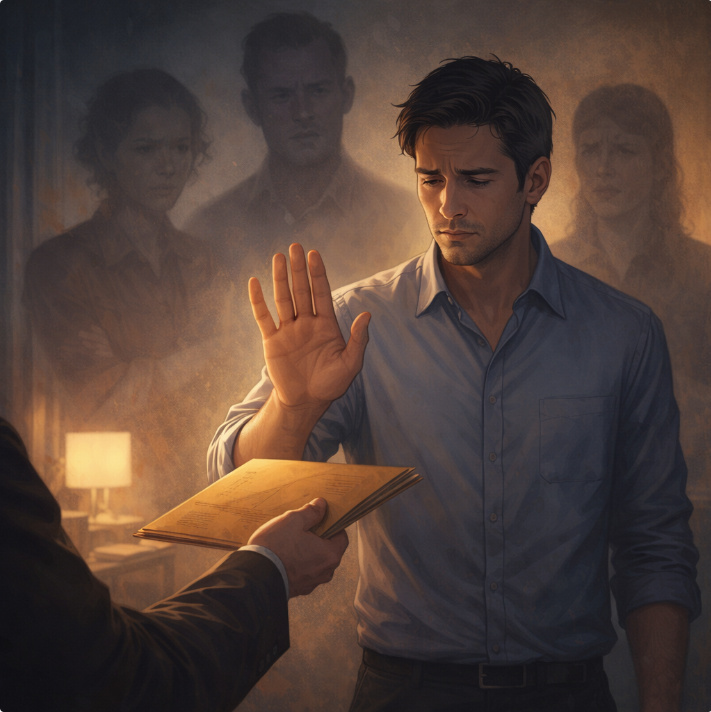 Почему отказ воспринимается как предательство