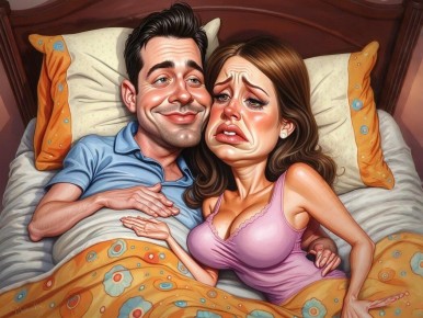 Как желание счастья приводит к любви на стороне