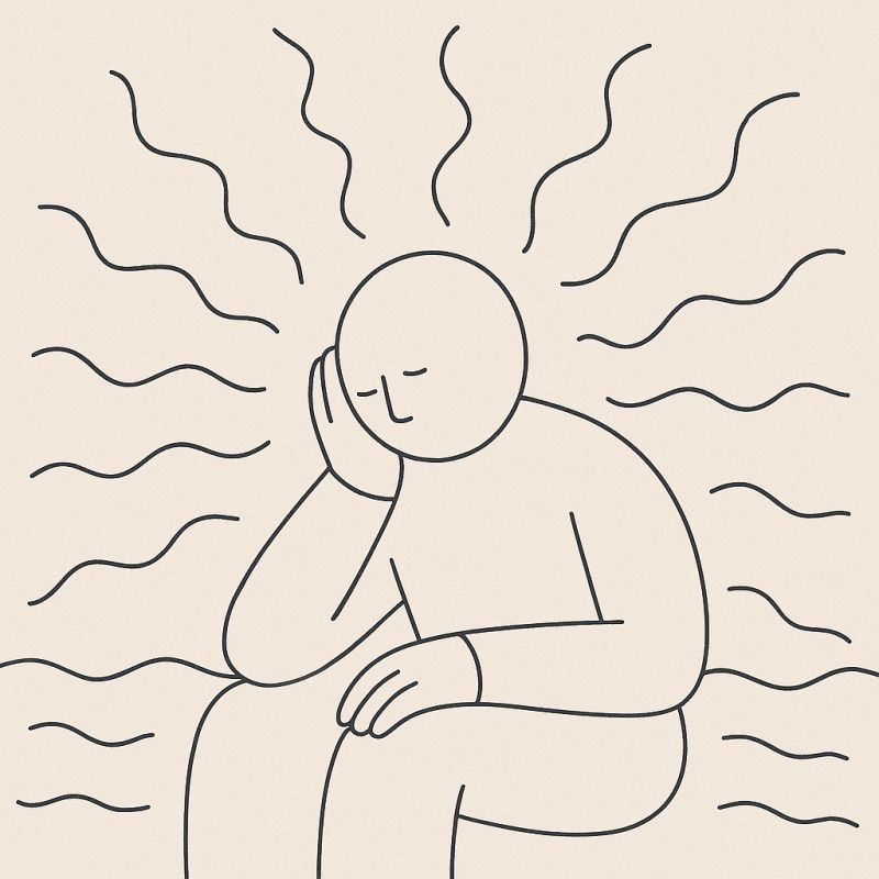 Когда тревога высасывает силы