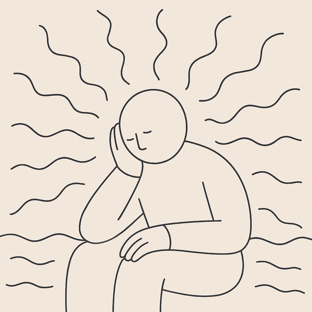 Когда тревога высасывает силы