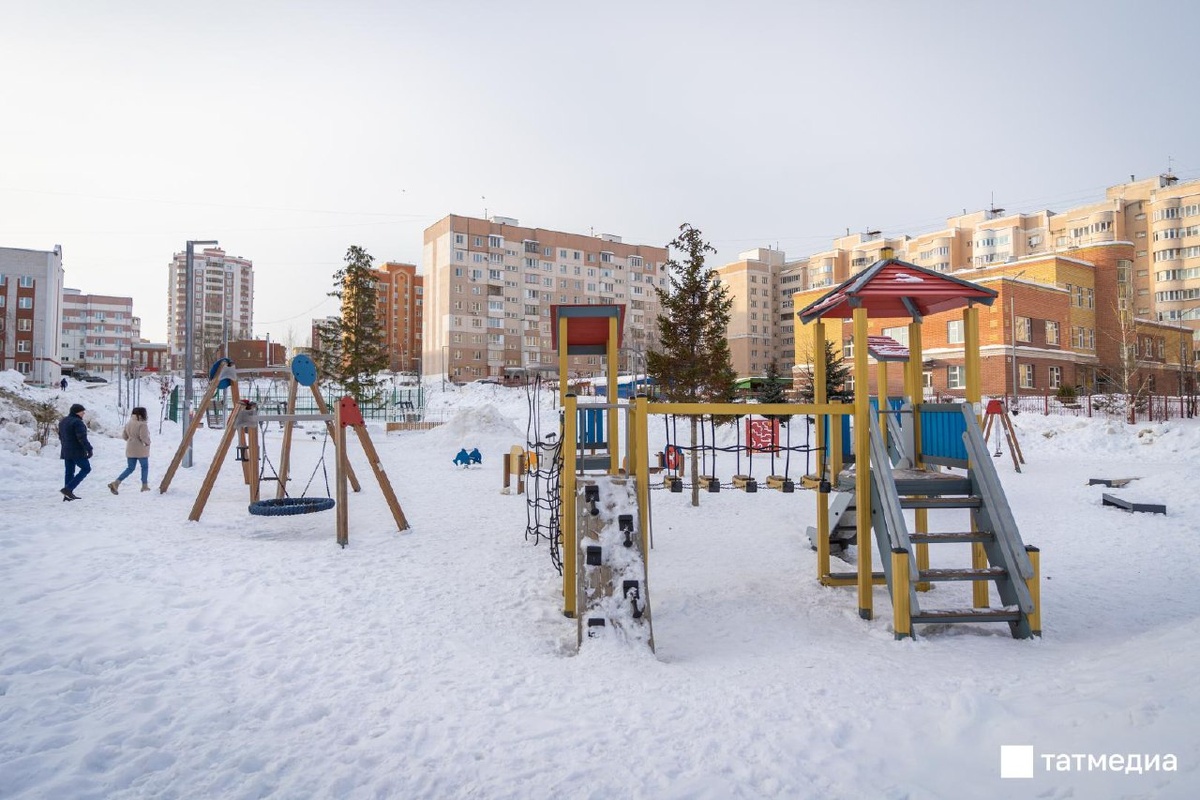 Зеленодольск готовится к обновлению: 62 двора пополнят программу «Наш двор» в 2026 году