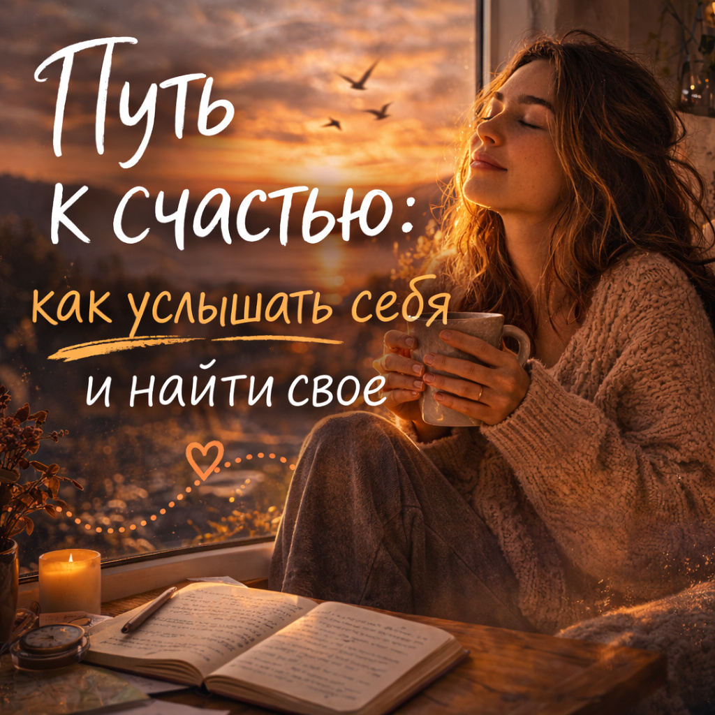 Как услышать себя и раскрыть путь к счастью