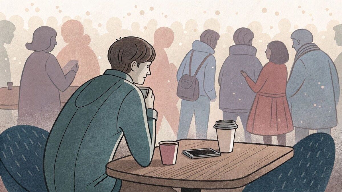 Одиночество среди людей: как найти настоящую связь в цифровую эпоху