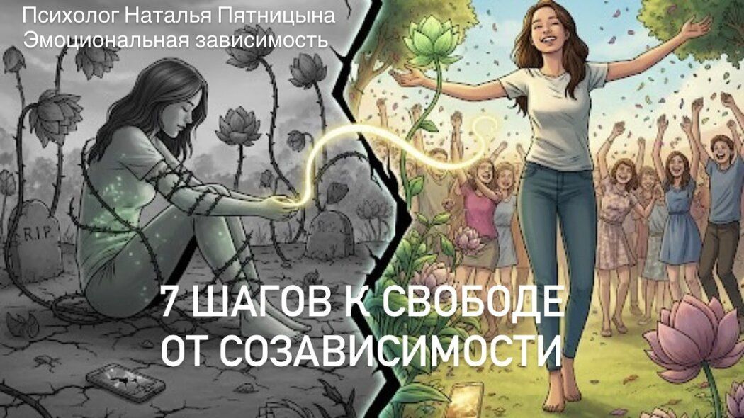 Как разорвать круг созависимости: 7 шагов к внутренней свободе