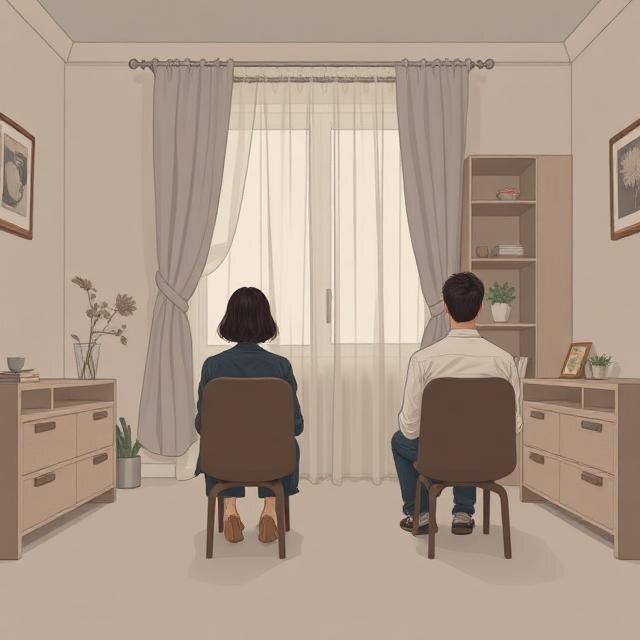 Как близкие становятся соседями: нежелание говорить и его последствия