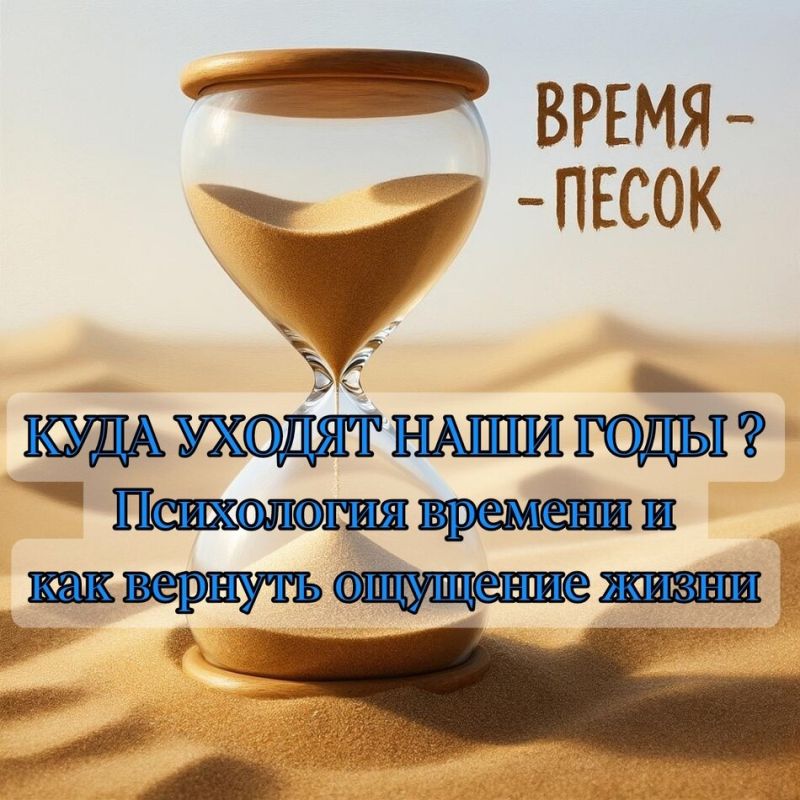 Как вернуть ощущение времени и наполнить жизнь яркими моментами
