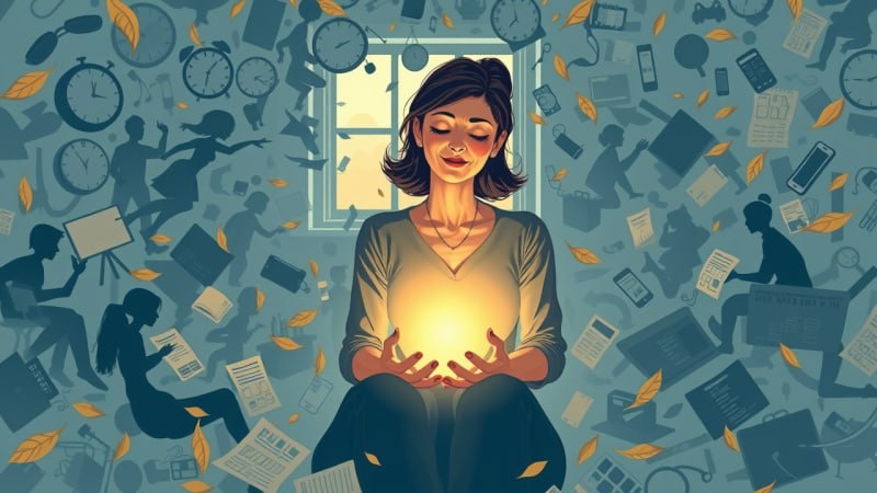 Как вернуть себе жизнь, полную смыслов и радостей